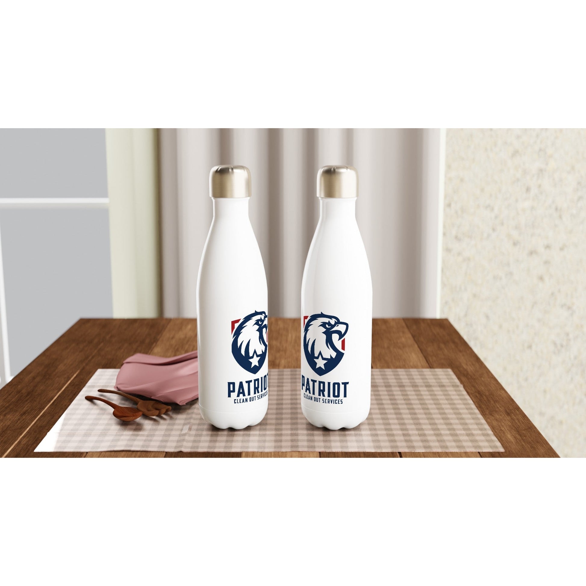 Patriotic Water Bottle - Print Material - 