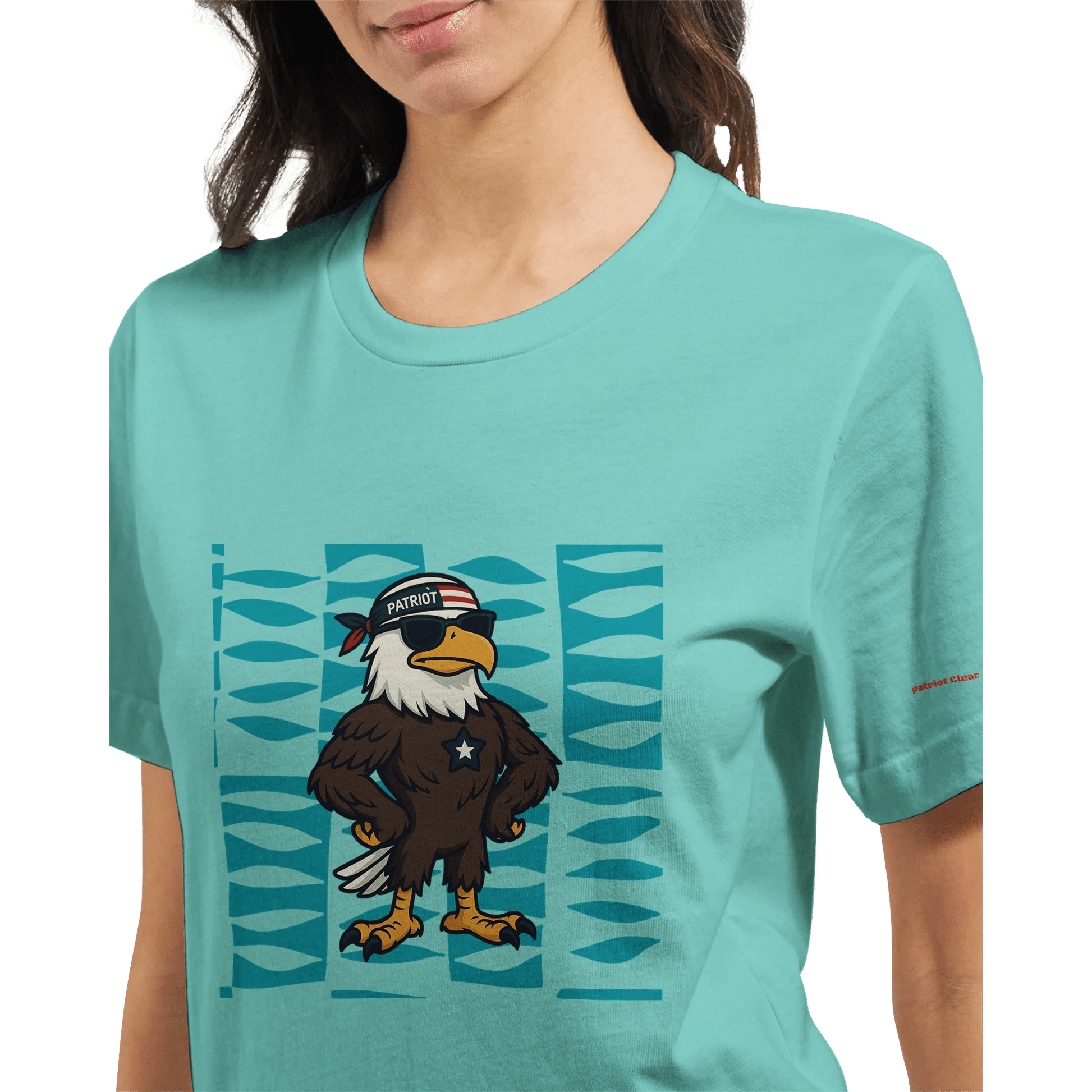 Premium Unisex Crewneck T-shirt | Bella + Canvas 3001 - Print Material - S