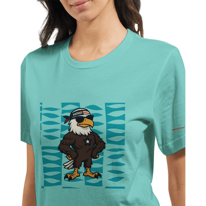 Premium Unisex Crewneck T-shirt | Bella + Canvas 3001 - Print Material - S