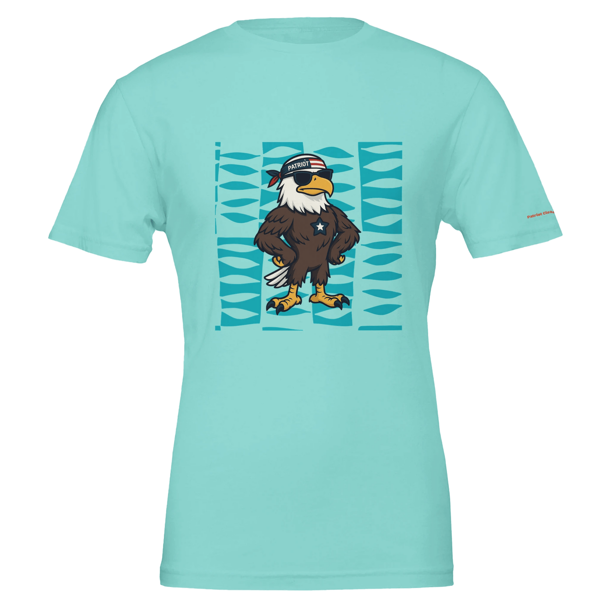 Premium Unisex Crewneck T-shirt | Bella + Canvas 3001 - Print Material - S