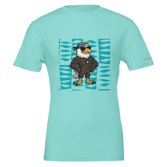 Premium Unisex Crewneck T-shirt | Bella + Canvas 3001 - Print Material - S
