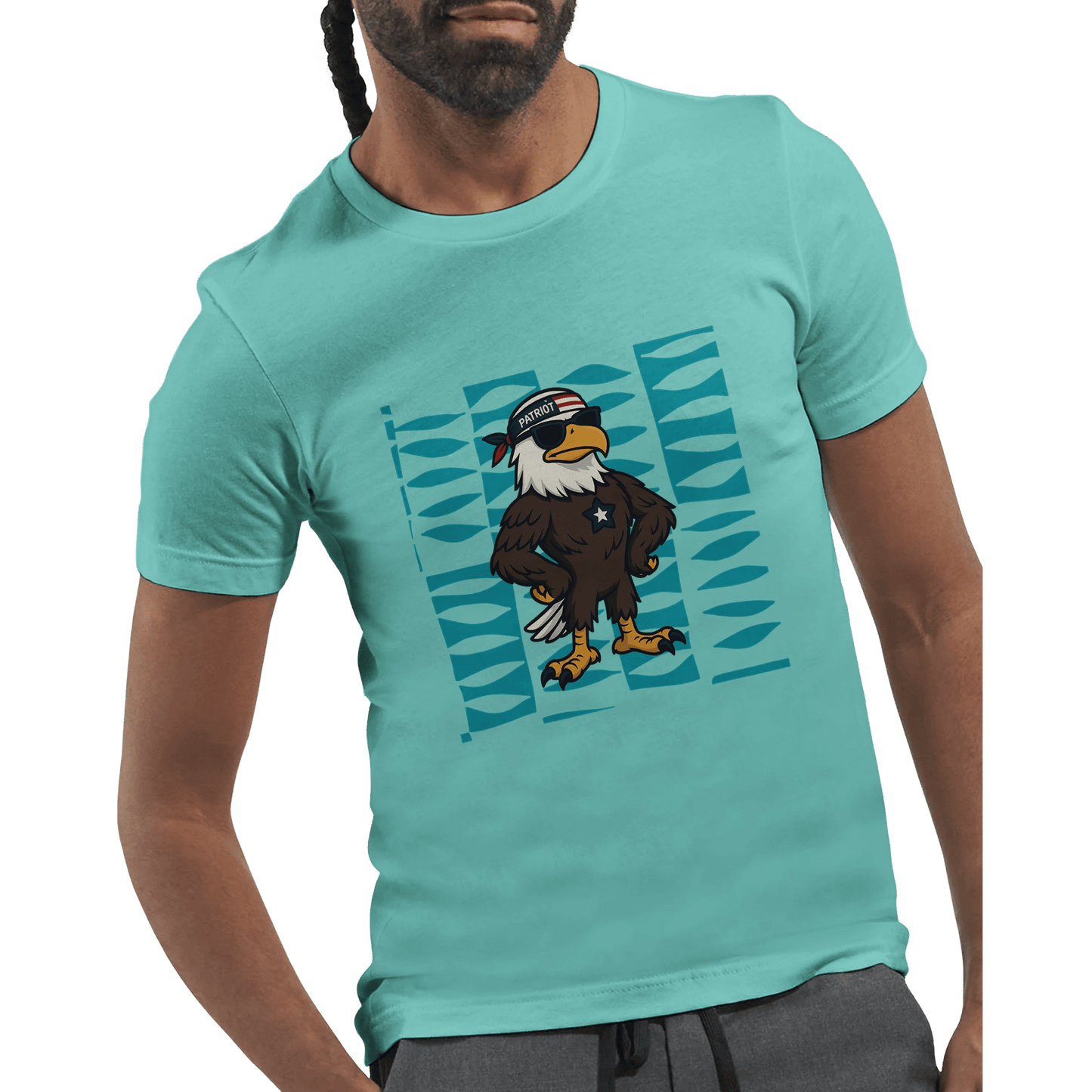 Premium Unisex Crewneck T-shirt | Bella + Canvas 3001 - Print Material - S