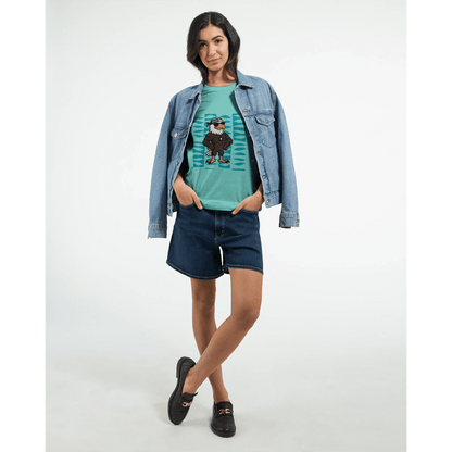 Premium Unisex Crewneck T-shirt | Bella + Canvas 3001 - Print Material - S