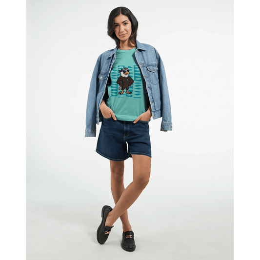 Premium Unisex Crewneck T-shirt | Bella + Canvas 3001 - Print Material - S