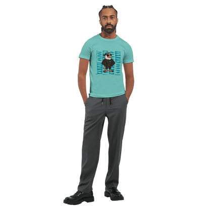 Premium Unisex Crewneck T-shirt | Bella + Canvas 3001 - Print Material - S