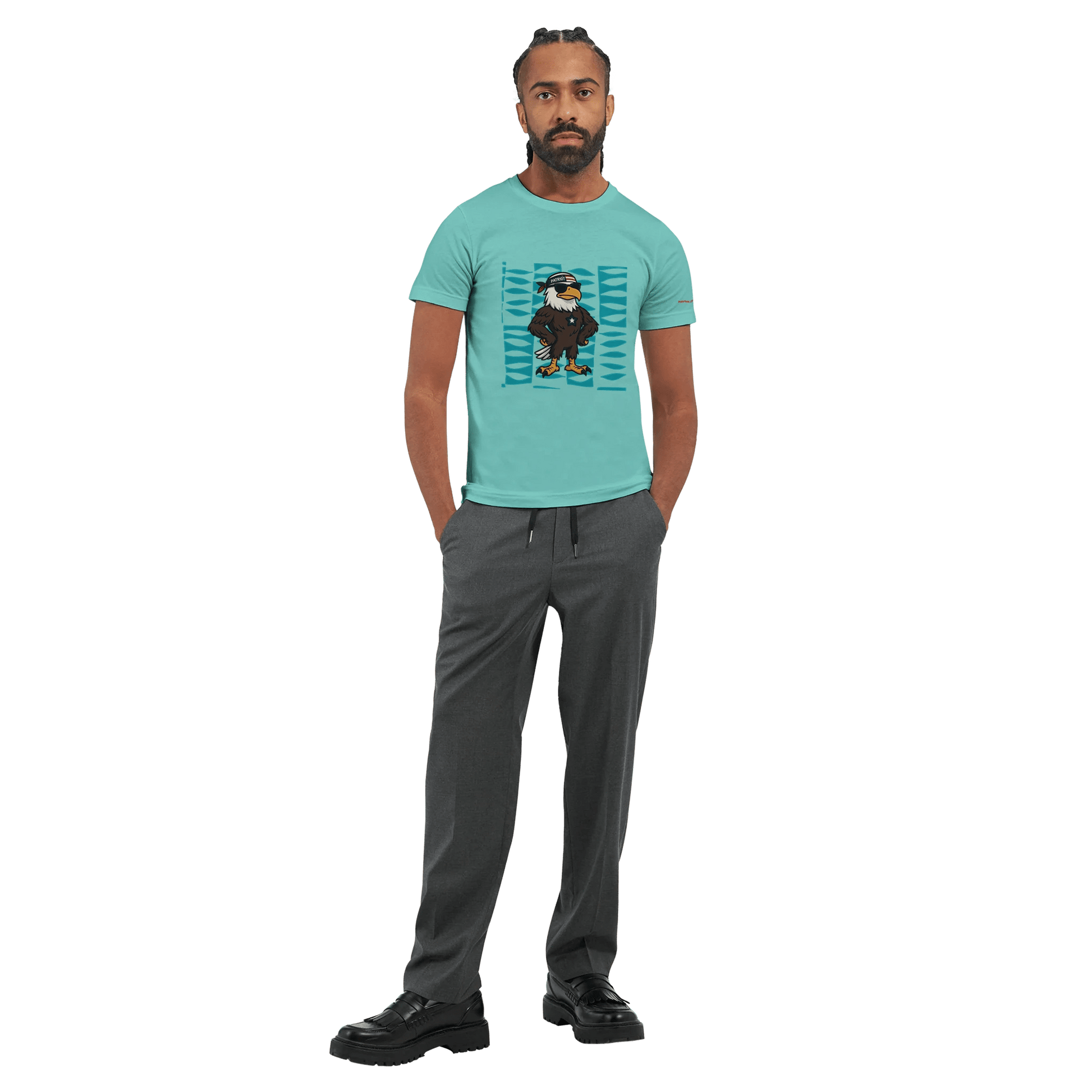 Premium Unisex Crewneck T-shirt | Bella + Canvas 3001 - Print Material - S