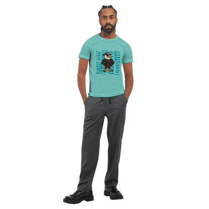 Premium Unisex Crewneck T-shirt | Bella + Canvas 3001 - Print Material - S