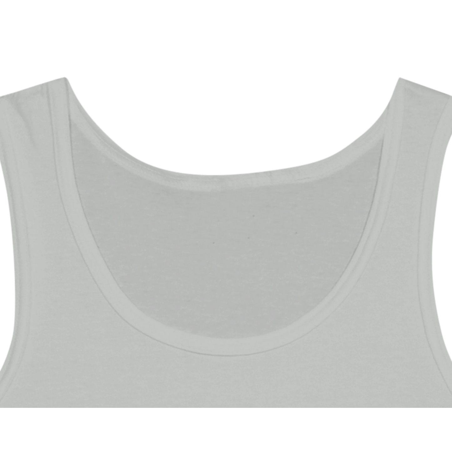 Unisex Jersey Tank Top - Print Material - Silver