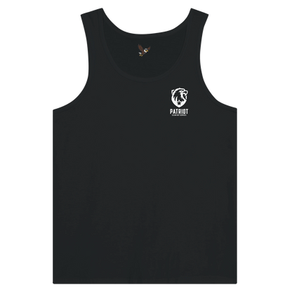 Unisex Jersey Tank Top - Print Material - Black