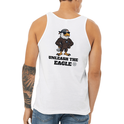 Unisex Jersey Tank Top - Print Material - Black