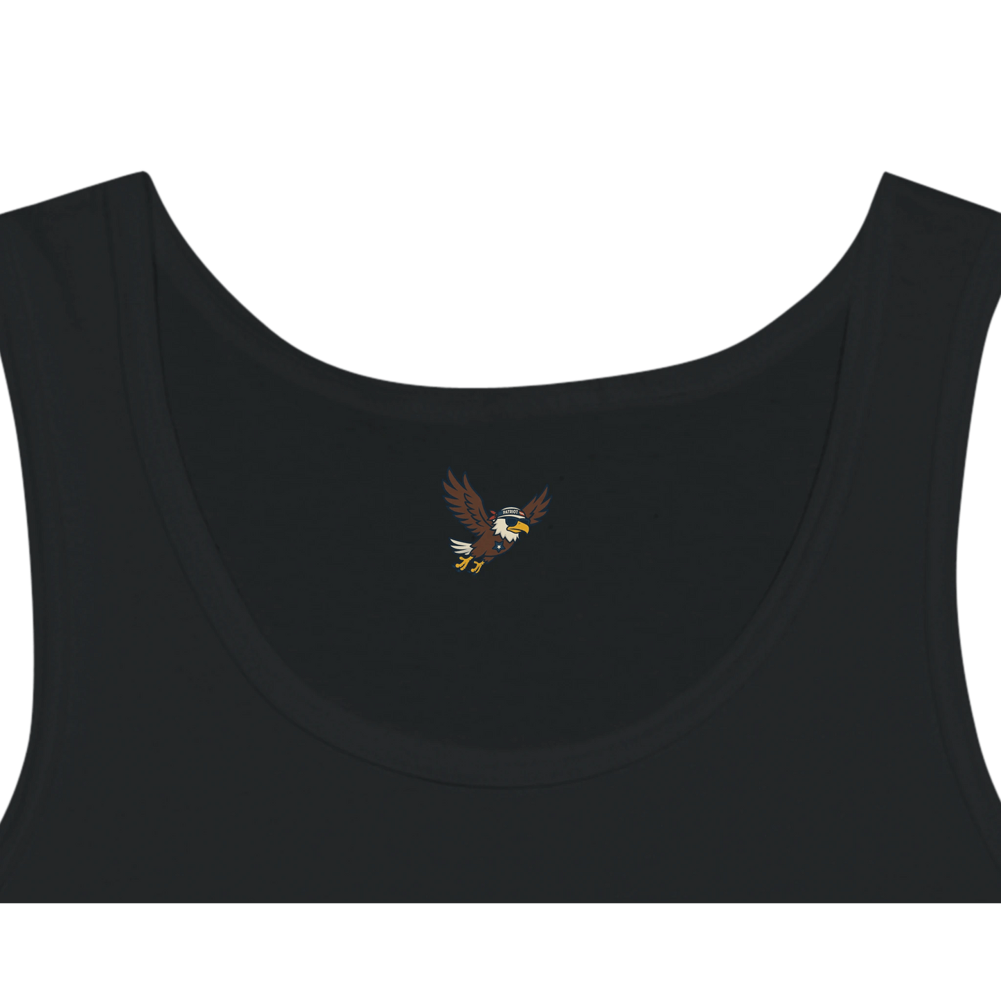 Unisex Jersey Tank Top - Print Material - Heather Navy