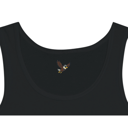 Unisex Jersey Tank Top - Print Material - Heather Navy