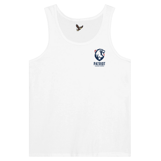 Unisex Jersey Tank Top - Print Material - White