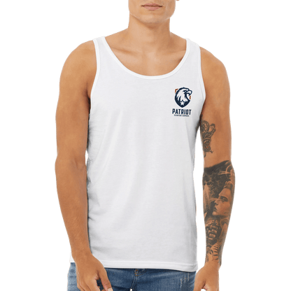 Unisex Jersey Tank Top - Print Material - Black
