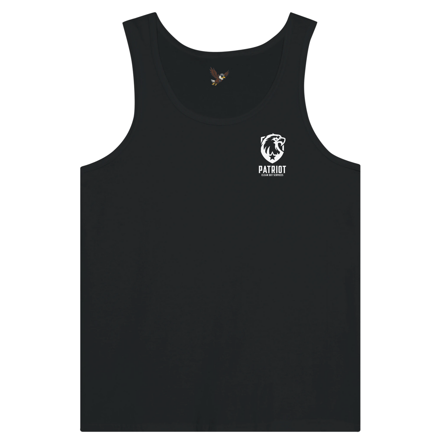 Unisex Jersey Tank Top - Print Material - White