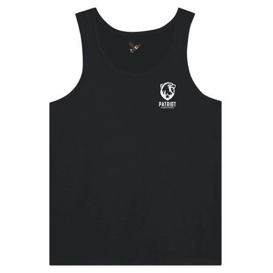 Unisex Jersey Tank Top - Print Material - White