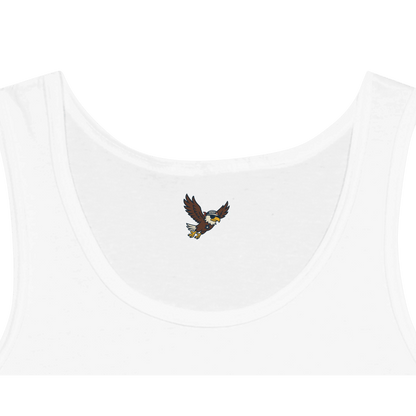 Unisex Jersey Tank Top - Print Material - Black