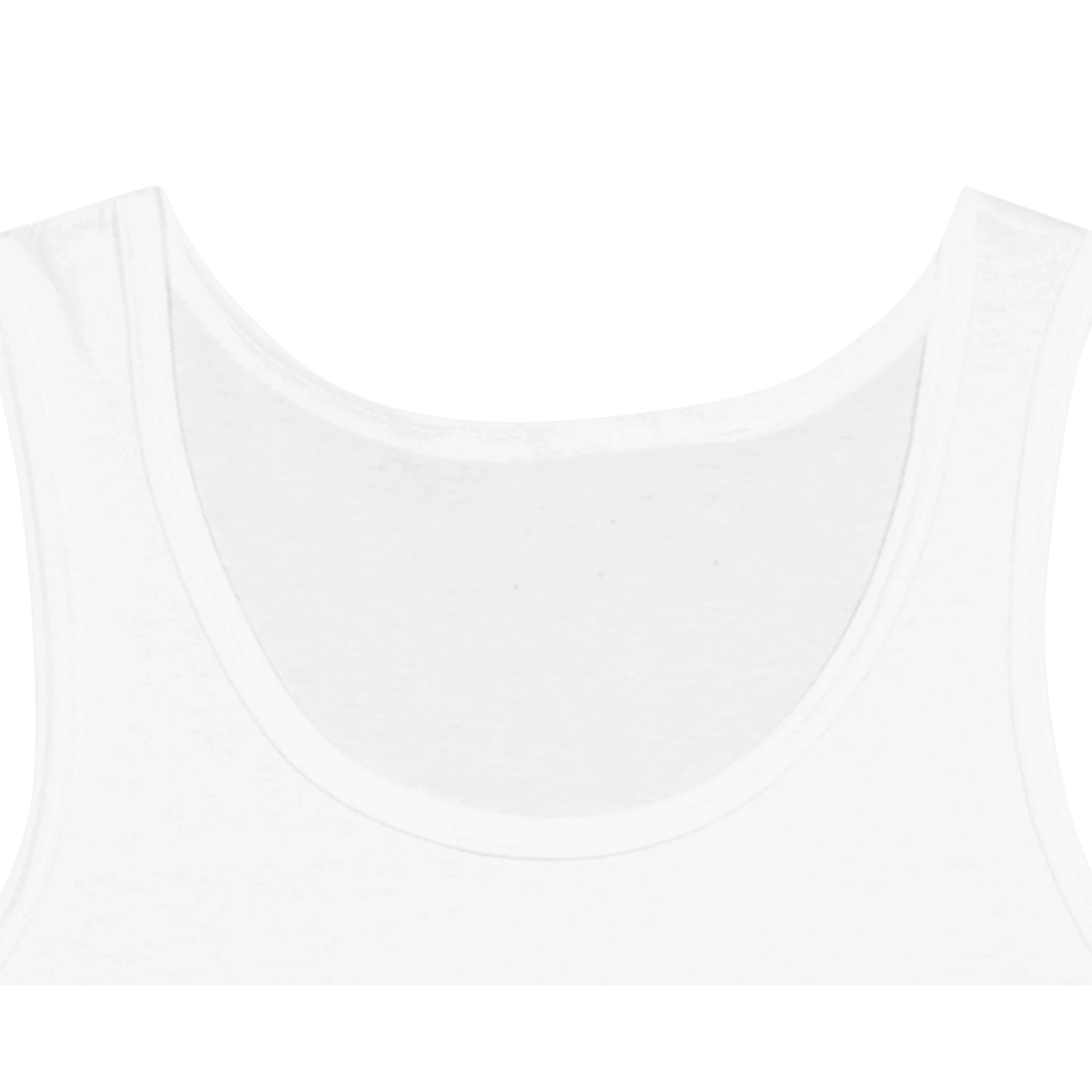 Unisex Jersey Tank Top - Print Material - Black
