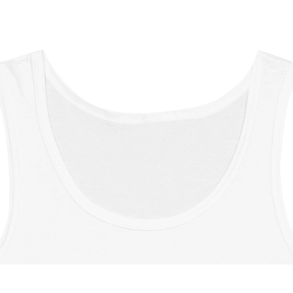 Unisex Jersey Tank Top - Print Material - Black