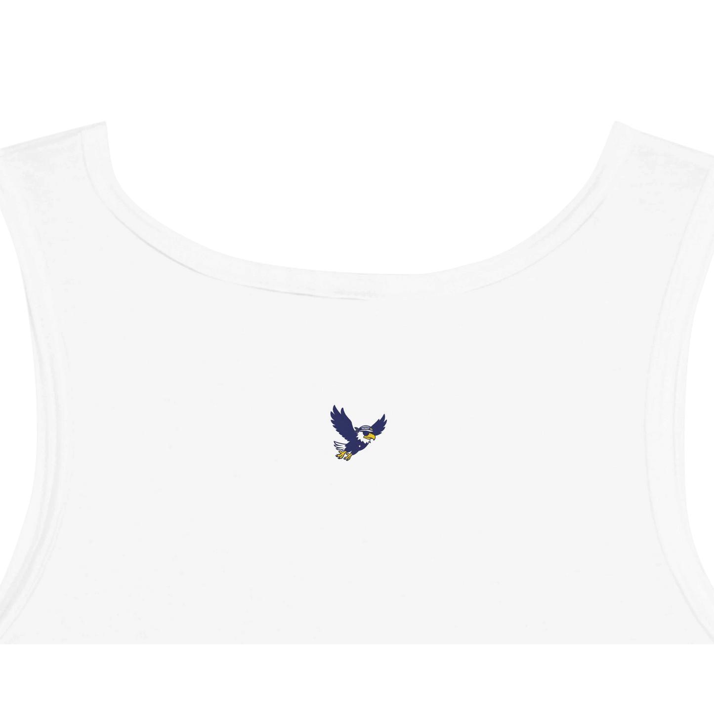 Unisex Jersey Tank Top - Print Material - Black
