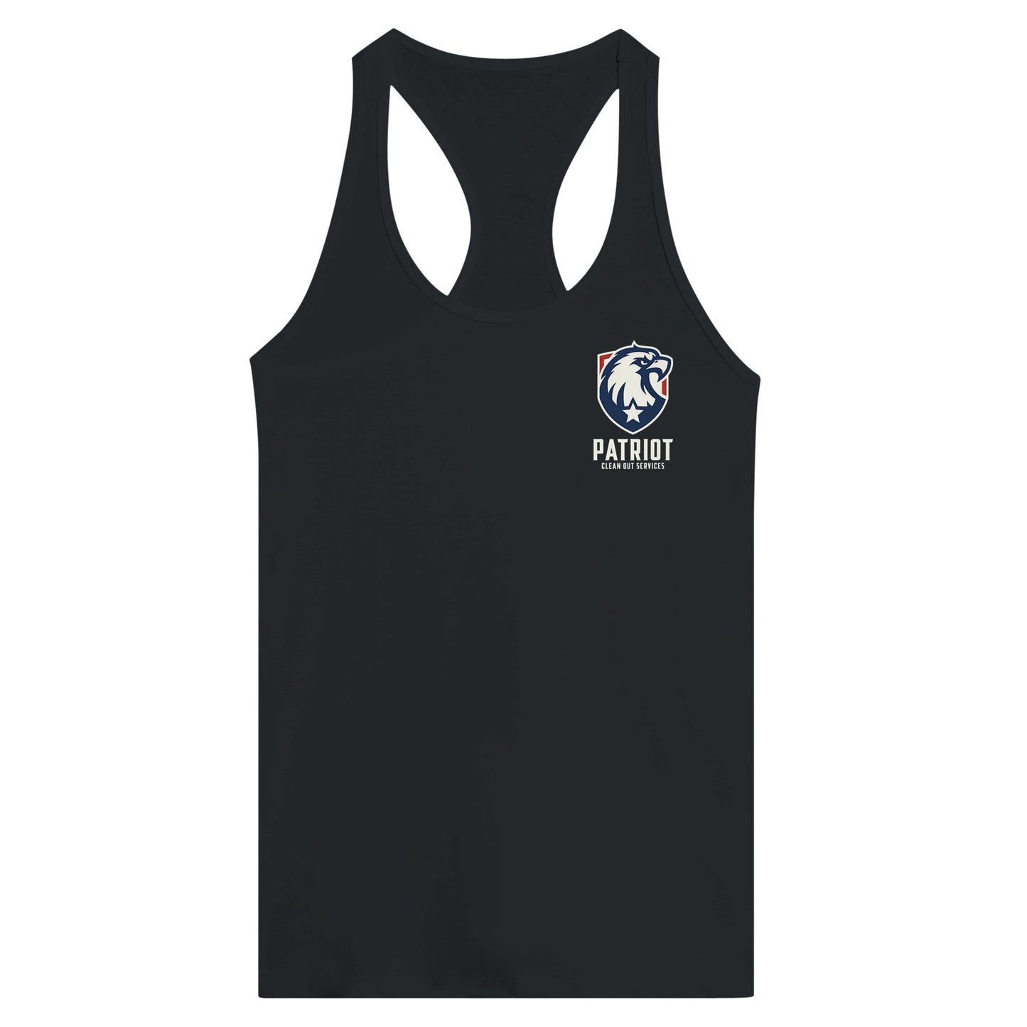 Women's Racerback Tank | Patriot Clean Out - Print Material - S
