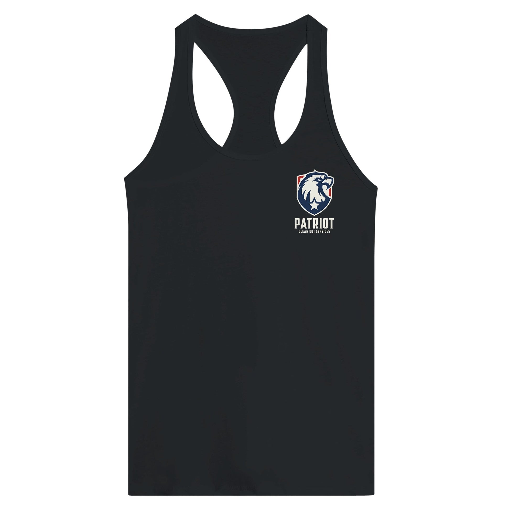 Women's Racerback Tank | Patriot Clean Out - Print Material - S
