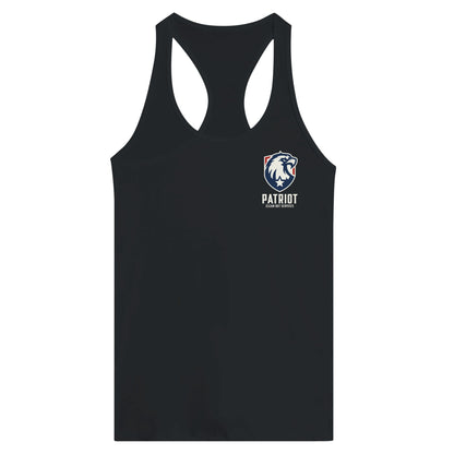 Women's Racerback Tank | Patriot Clean Out - Print Material - S