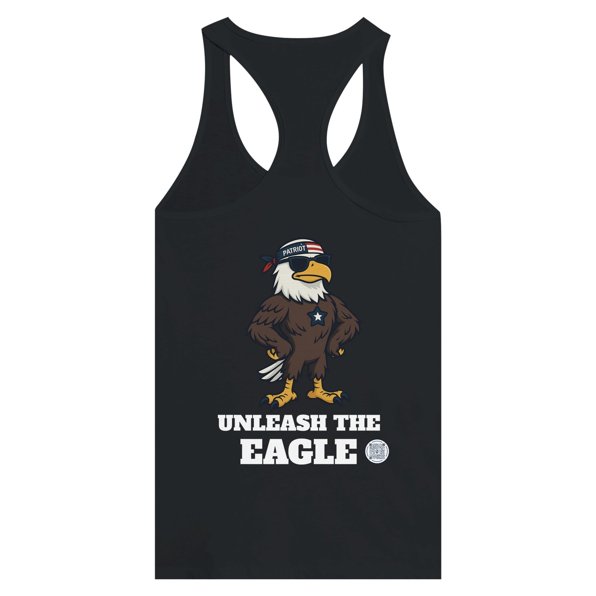 Women's Racerback Tank | Patriot Clean Out - Print Material - S
