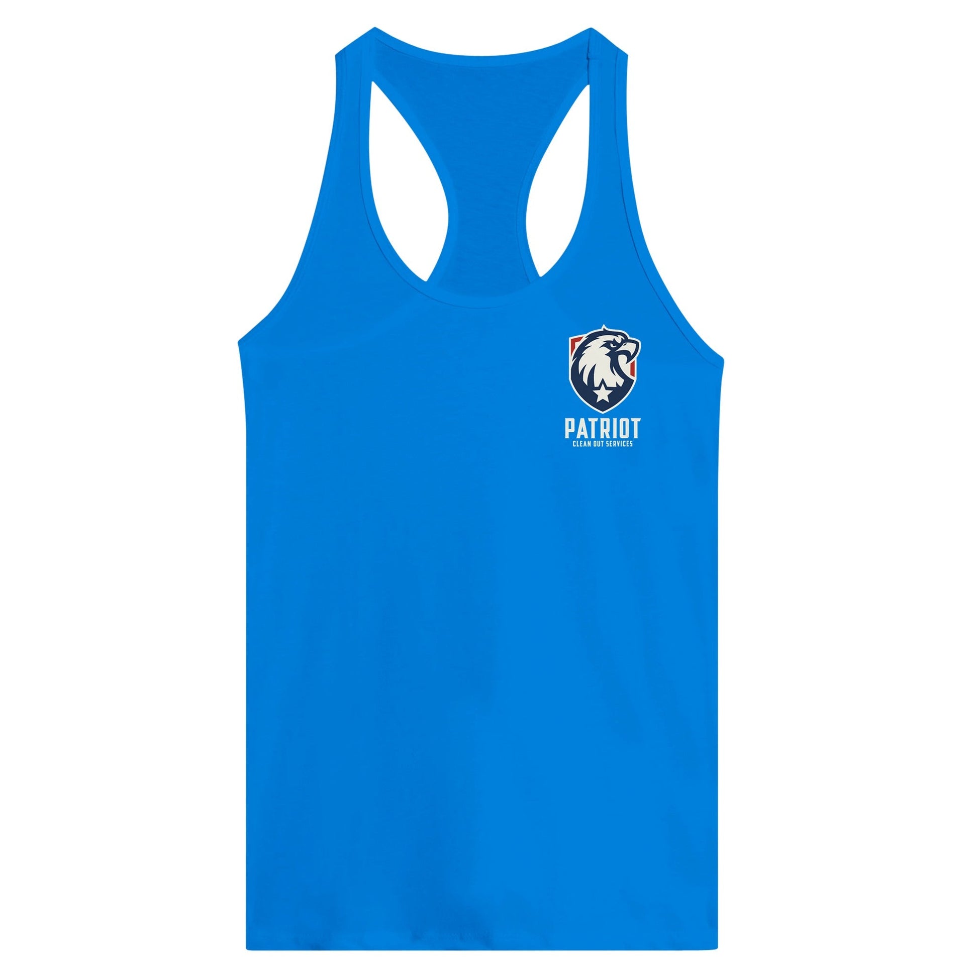 Women's Racerback Tank | Patriot Clean Out - Print Material - S