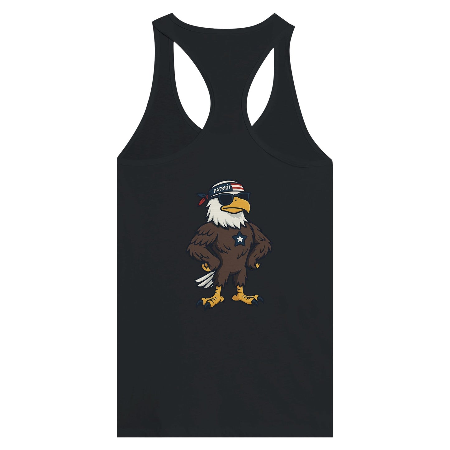 Women's Racerback Tank | Patriot Clean Out - Print Material - S