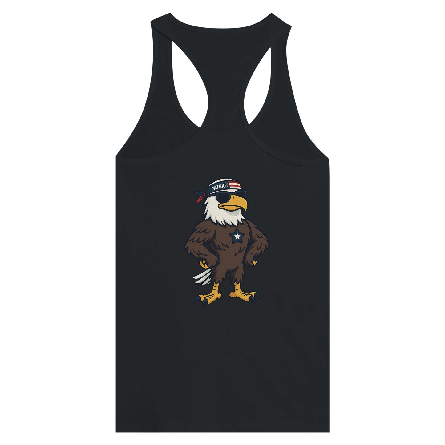Women's Racerback Tank | Patriot Clean Out - Print Material - S