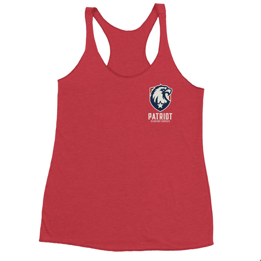 Women's Racerback Tank Top | Next Level 6733 - Print Material - 