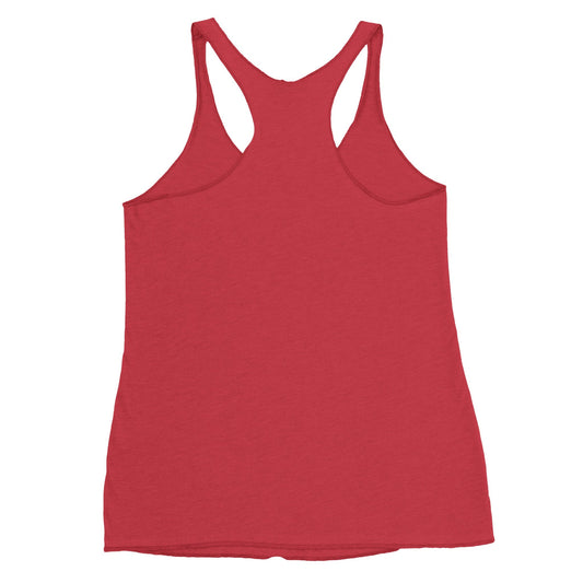 Women's Racerback Tank Top | Next Level 6733 - Print Material - 