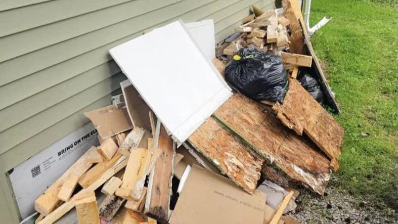 Junk Removal and Clean Outs for yard waste and property debris removal Northwest Indiana