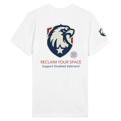 Patriot Clean Out T-Shirt: Support Vets & Show Pride - Print Material - Navy