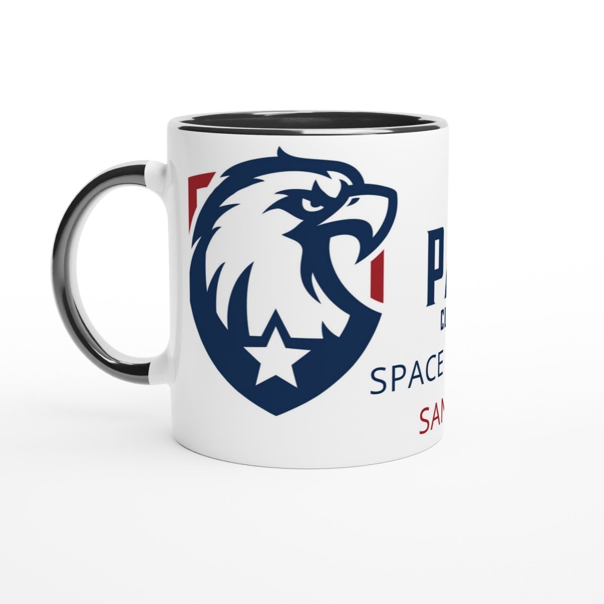 Patriotic Coffee Mugs, 11oz White with color inside | Patriot Clean Out - Print Material -